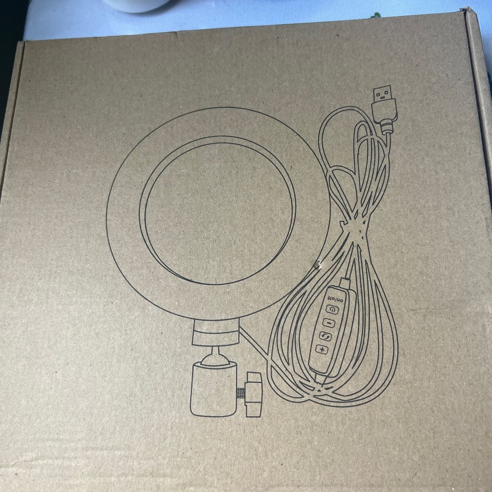 Led 10””.2 ring light (new)